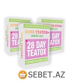 Nova 28 Day Teatox - Arıqlama çayı