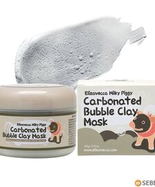 carbonated bubble clay mask