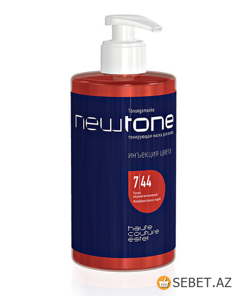 NEWTONE ESTEL HAUTE COUTURE -Estel Tonlaşdırıcı maska saçlar üçün satilir