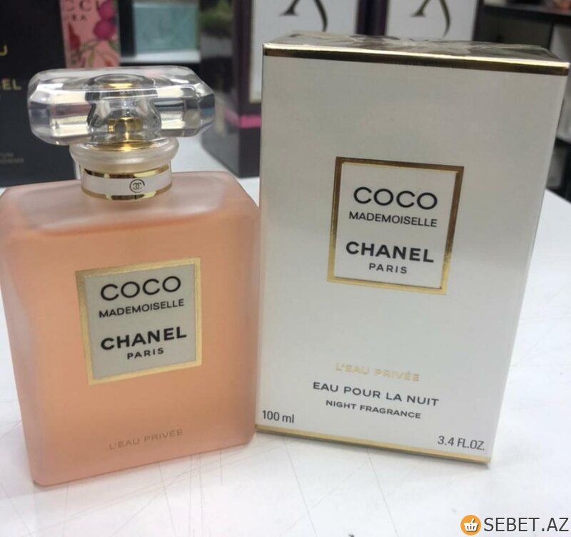 Coco Mademoiselle Chanel Paris parfum satilir