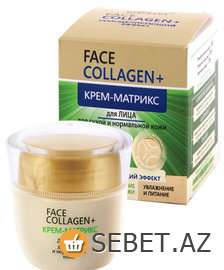 Face Collagen- Nəmləndirici üz kremi