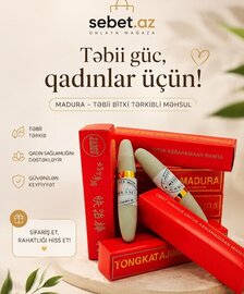 Madura - Vaginal daraldıcı şam