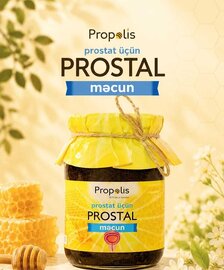 Prostal - Prostat vəzin funksiyasını yaxşılaşdıran məcun