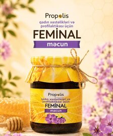Feminal - Qadın xəstəlikləri üçün məcun