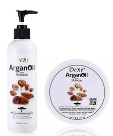 Dexe Argan Oil -Mərakeş arqan yağı ilə canlılığı bərpa edin