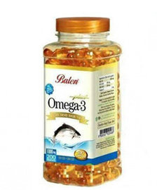 Balen omega 3 - diabet, görmə qabiliyyətinin artırılması üçün