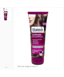 Balea Coffein Şampun - Saç tökülməsinə qarşı