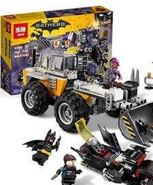 Bat-Hero Lego