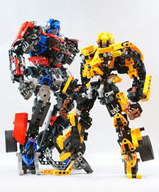 Transformers Lego
