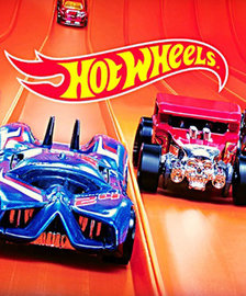 Hot Wheels Racing Car  