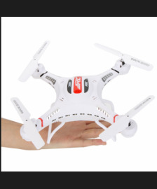 Drone 6-Axis Gyro RC Quadcopter with HD 2.0MP Camera BNF Drone without Transmitter
