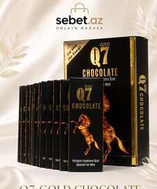 Q7 Gold Kişilər üçün Cinsi istək artıran məcun