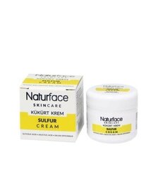 Naturface Kükürt Adaçayı Yağlı Cilt Bakımı Sulfur Cream