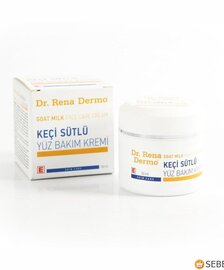 Dr. Rena Dermo Keçi Sütlü Yüz Bakım Kremi
