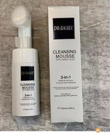 Dr. Rashel Cleansing Mousse 3 in 1 cleanser