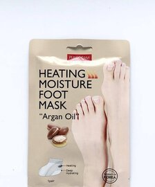 Purederm Heating Moisture Foot Mask "Argan Oil"
