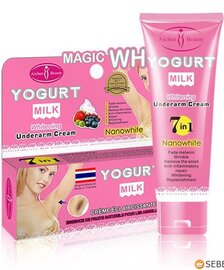 Magic White Yogurt Milk Whitening Underarm Cream