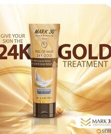 MARK 30 GOLD PEEL OF Mask