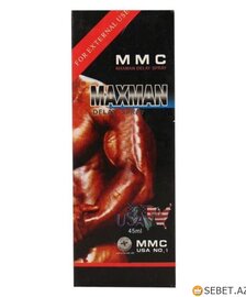 Mmc Maxman Delay Spray for Men - 45ml