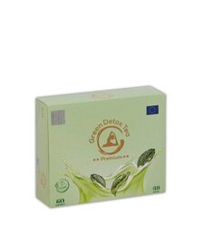 Green detox tea