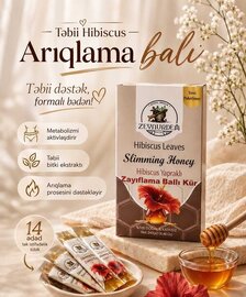 Slimming Honey – Zayıflama Ballı Kür