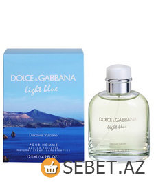 DOLCE AND GABANNA - Light Blue