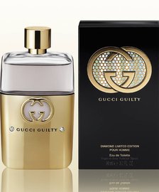 GUCCI GUILTY DIAMOND LIMITED EDITION POUR HOMME