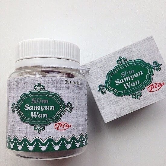 Slim Samyun Wan Plus - Arıqladıcı bitki tərkibli vasitə